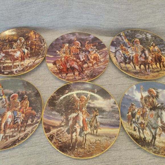 Footsteps of the Brave by Bradford Exchange Company - Picture 1 of 13